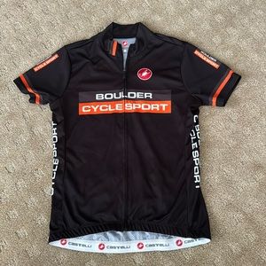 Castelli youth bike jersey, size xl
